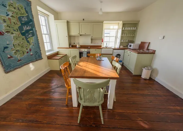 Feriehus Fanad Lighthouse