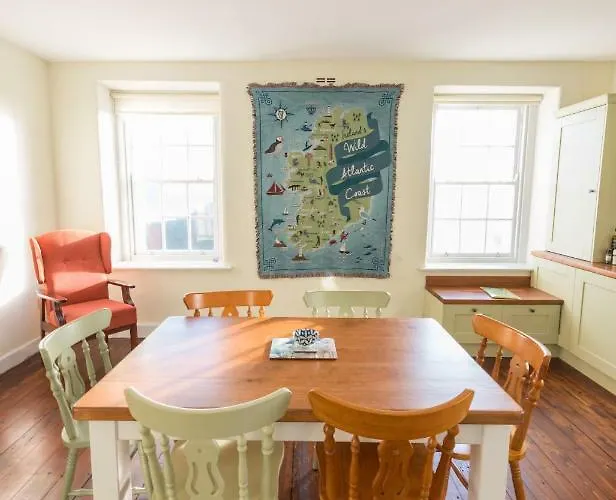 Feriehus Fanad Lighthouse *